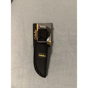 CABELA'S Knife Sheath Gaine De Couteau 4” X 1- 1/4” New